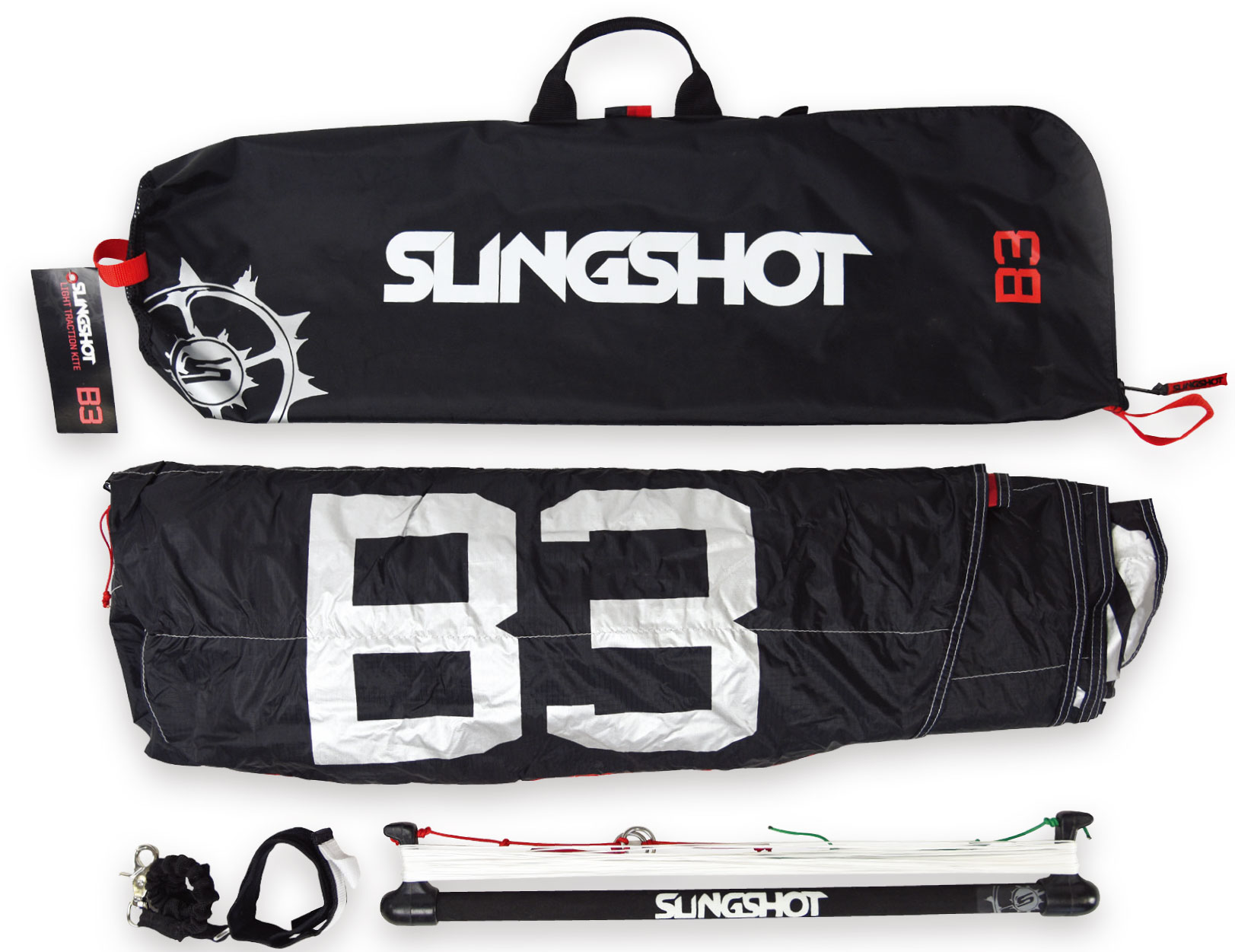 Slingshot B3 Light Traction Trainer Kite