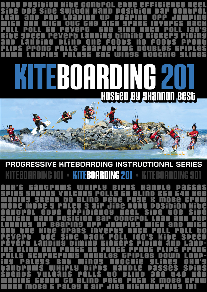 Kiteboarding 201 DVD