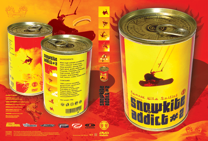 SNOWKITE#2 ADDICT