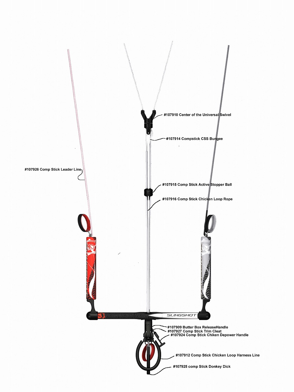 2010-13 Slingshot Compstick Bar