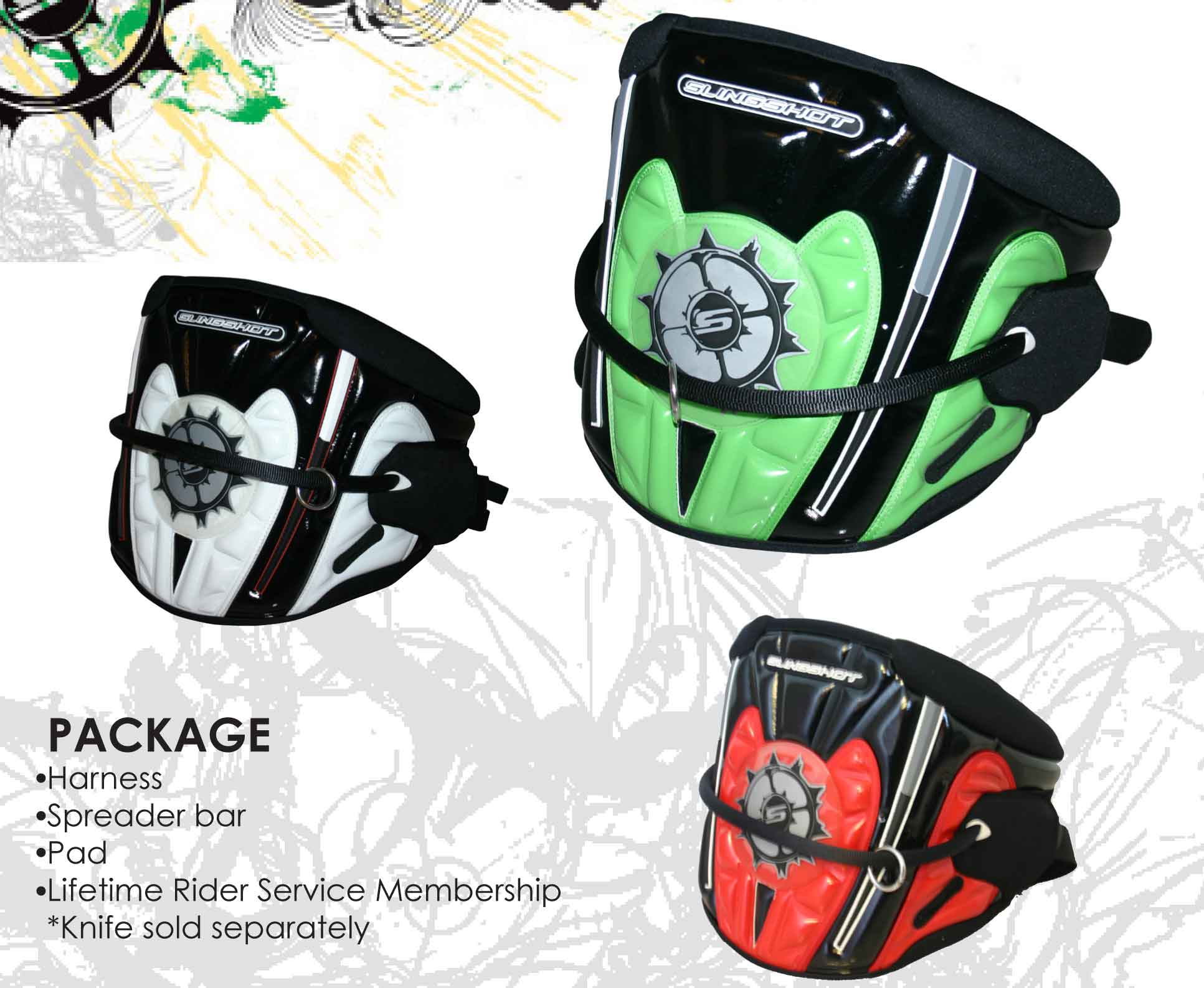 2011-12 Slingshot Ballistic Harness