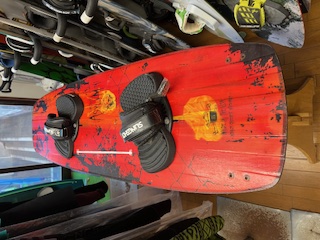 2013  Asylum 141 Kiteboard