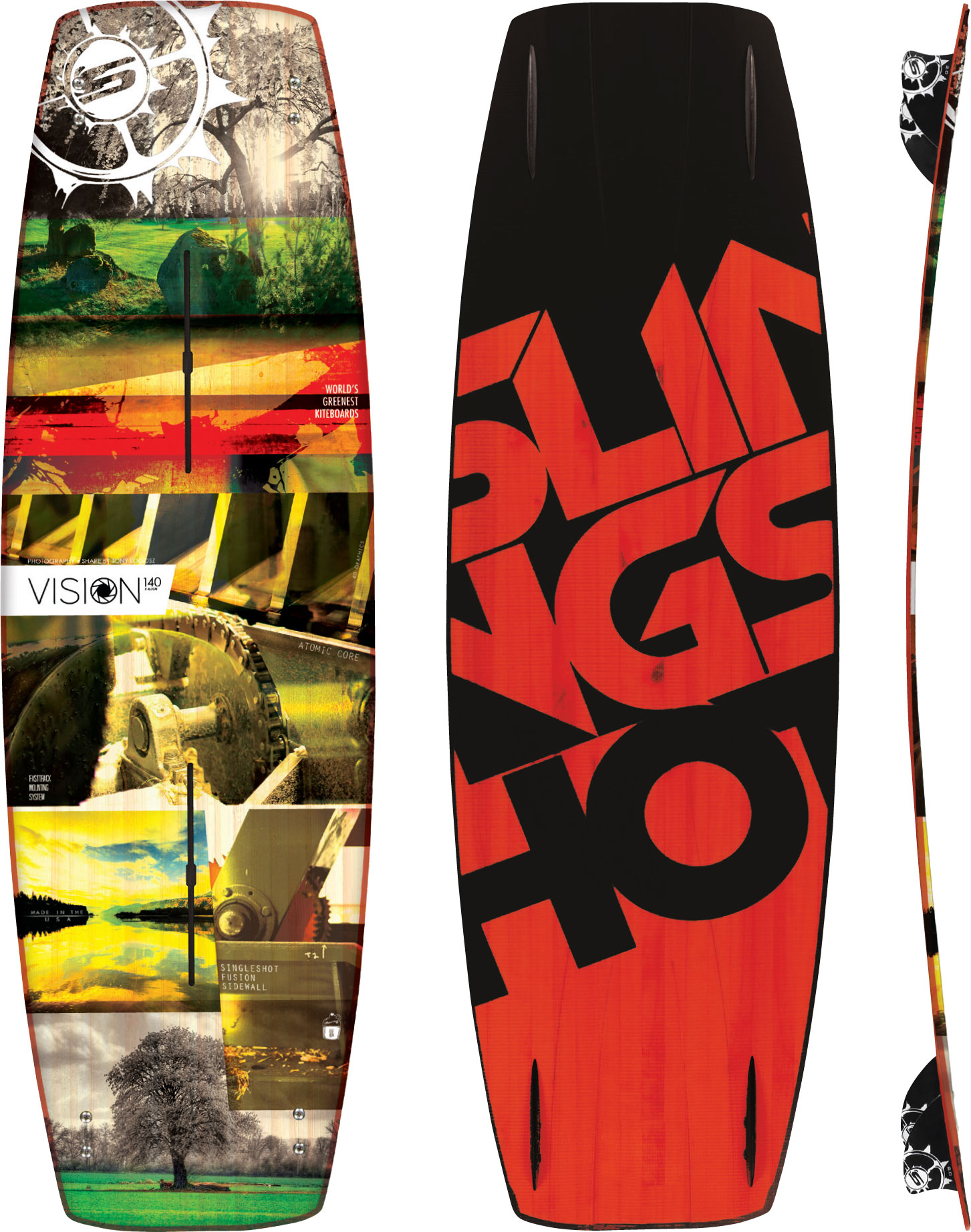 2014 Slingshot Vision 140