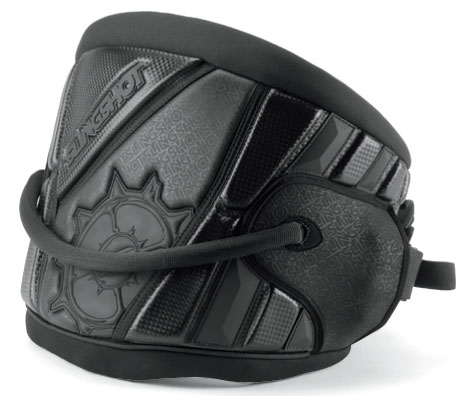 2014 Slingshot Ballistic Harness Black/Grey XS
