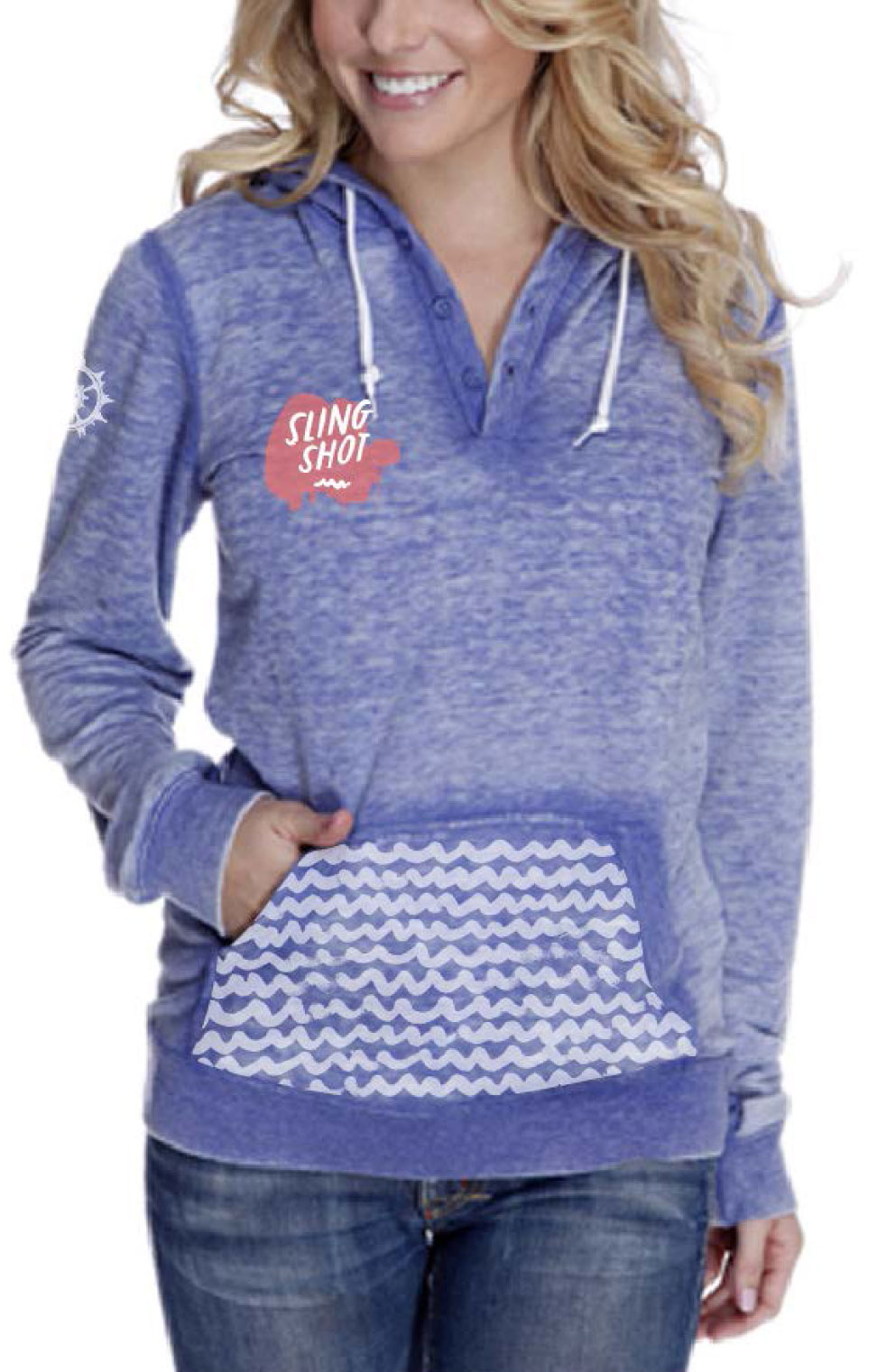 Slingshot Women's Waves Hoody