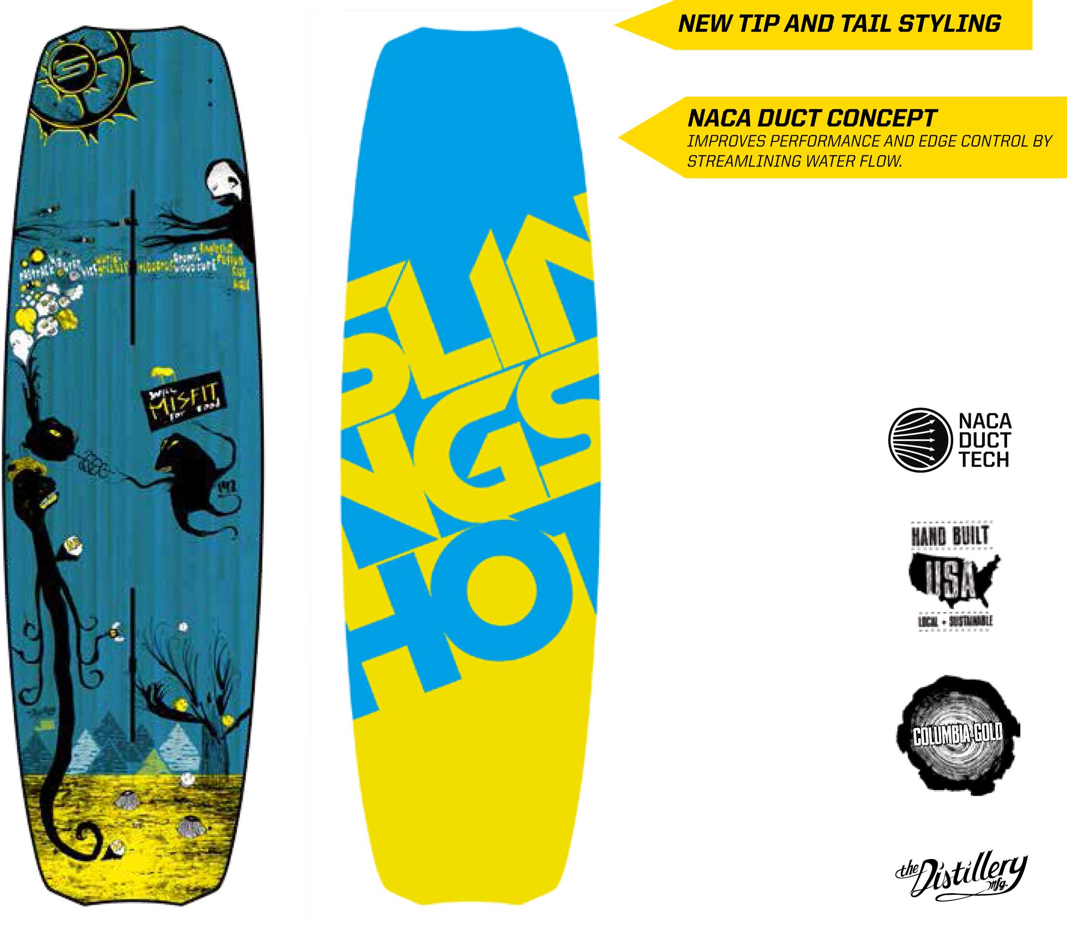 2015 Misfit Kiteboard