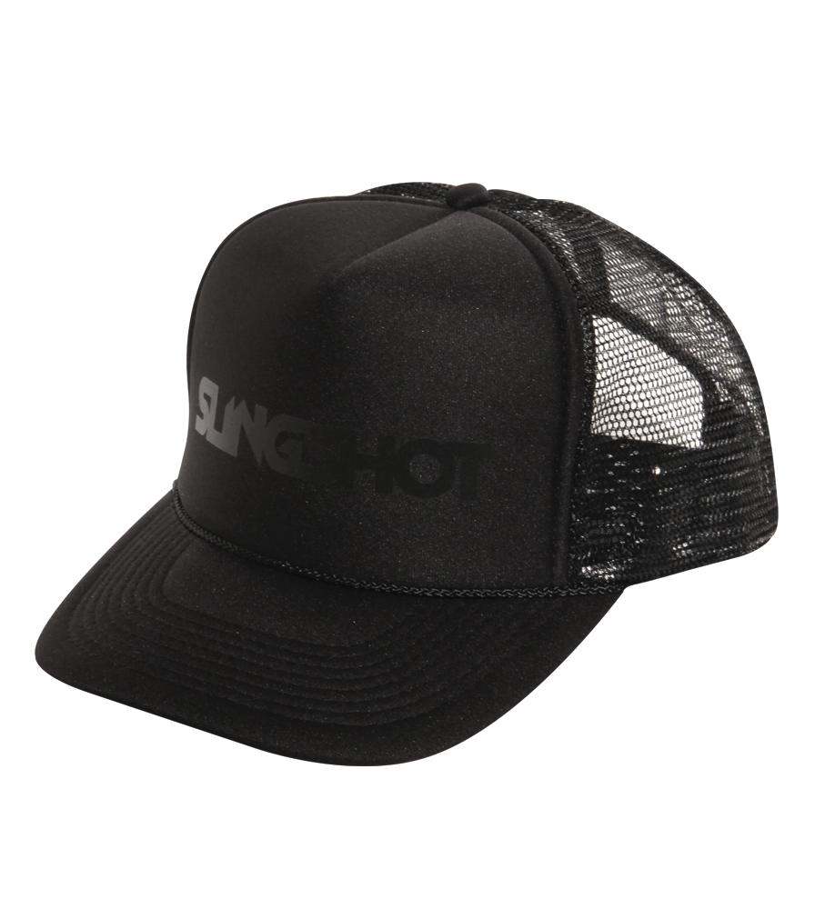 Slingshot Tracker Hat Black