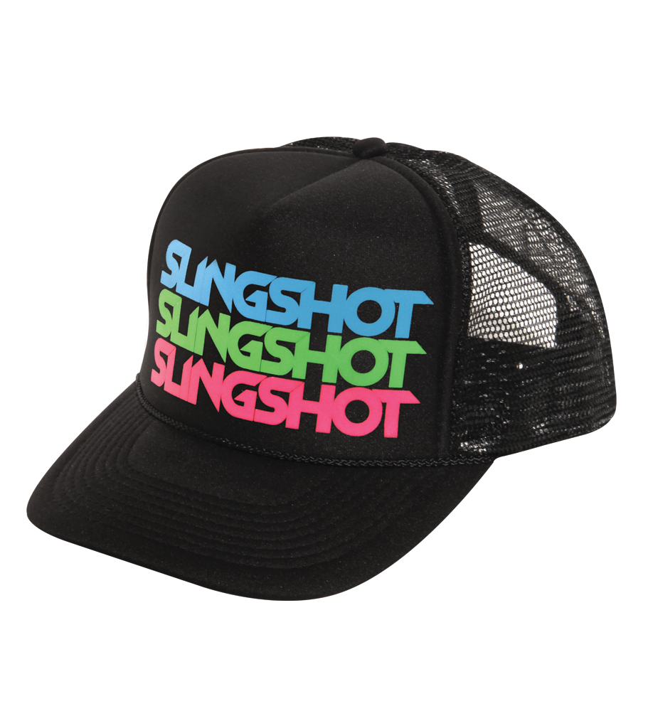 Slingshot Tracker Hat Neon