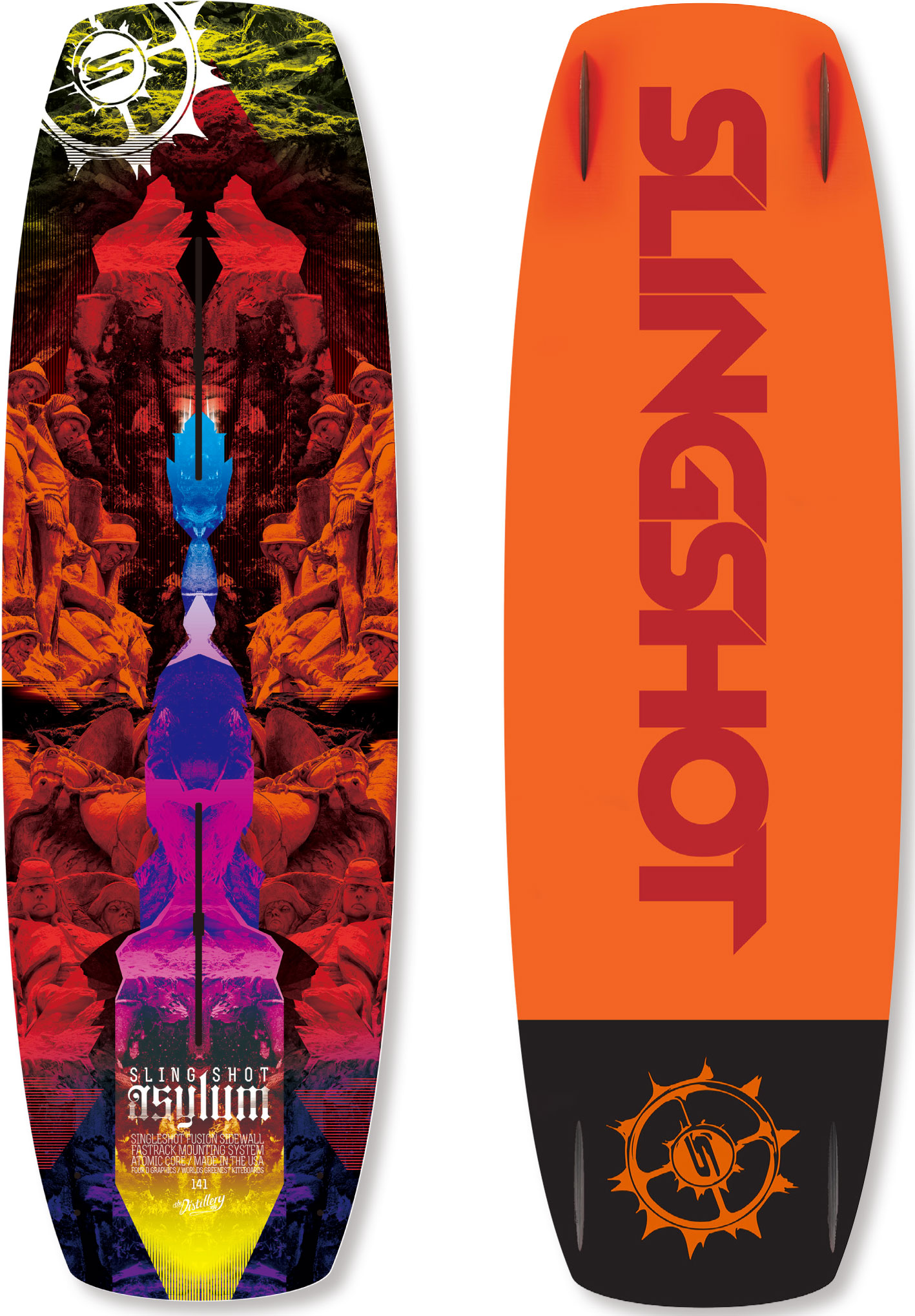 2016 Asylum Kiteboard