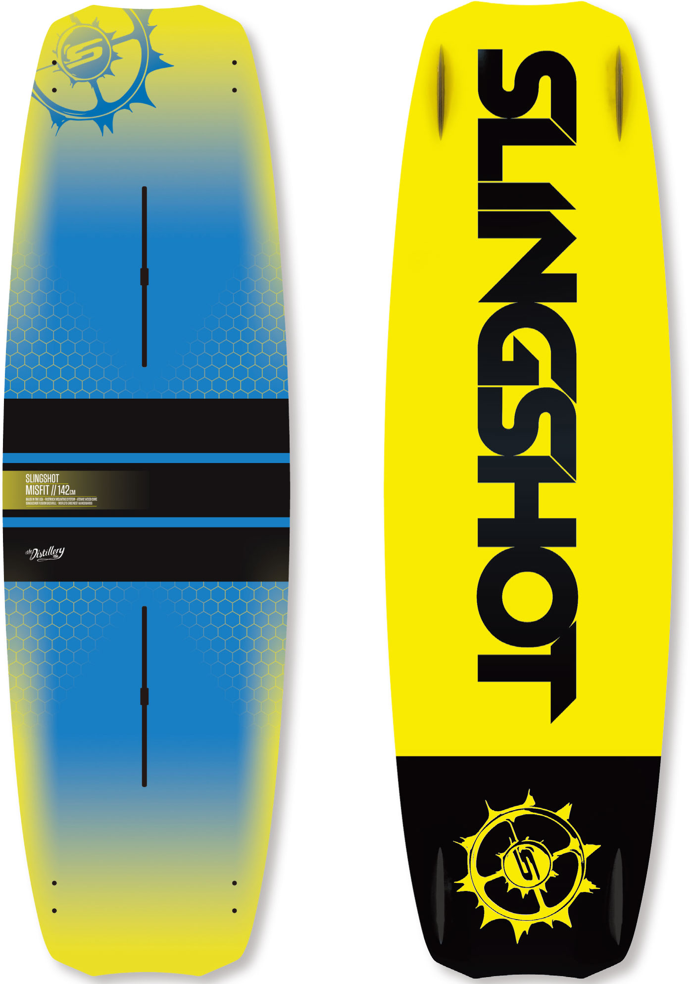 2016 Misfit Kiteboard