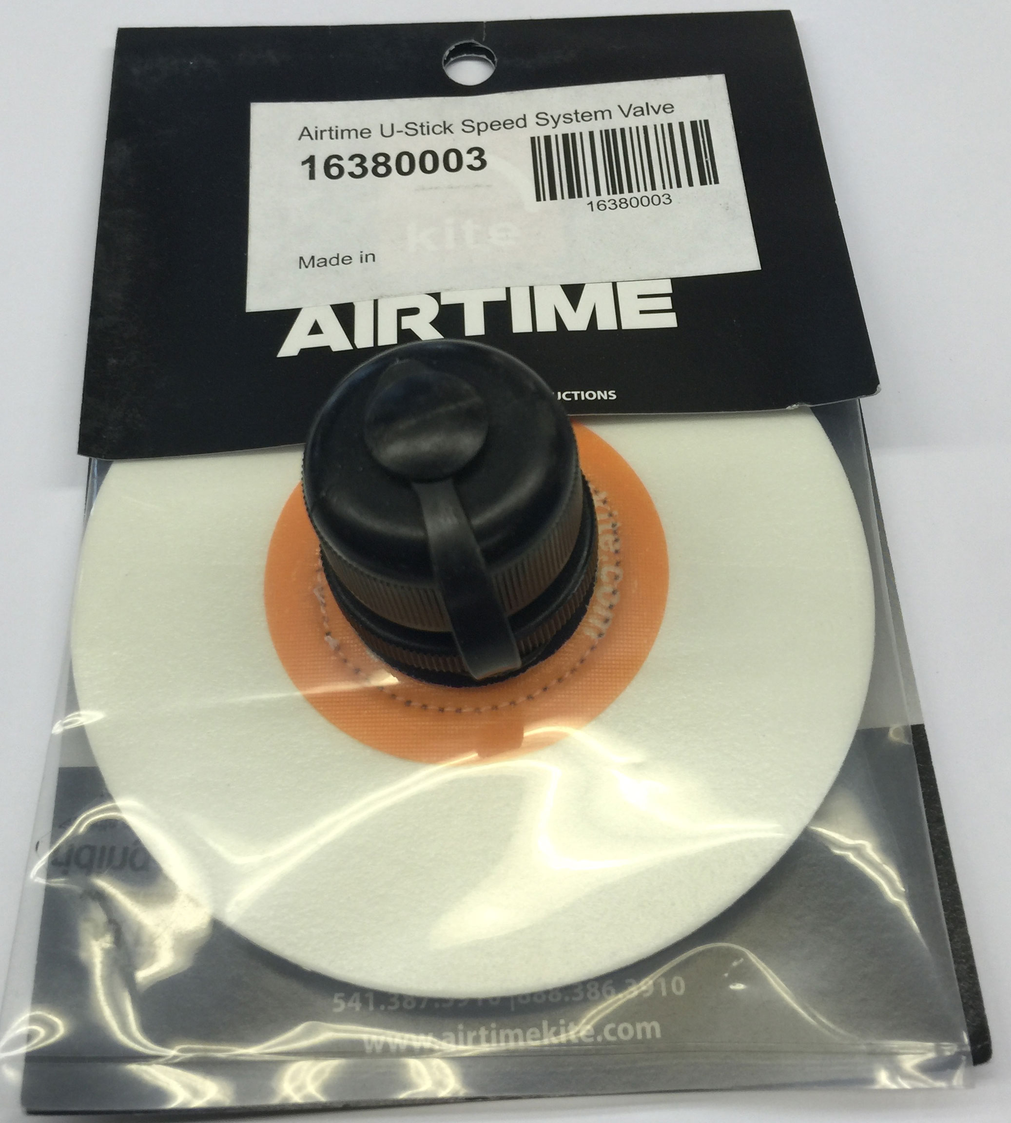 Air Time Speed System valve