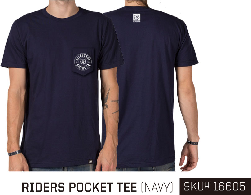 Slingshot Riders Pocket Tee