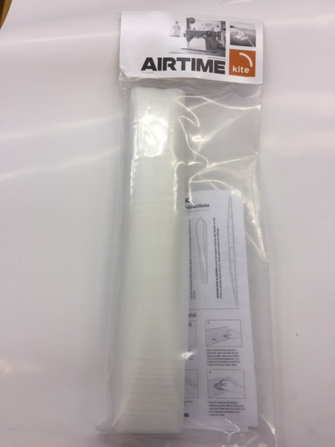 Air Time Bladder Leading Edge clear PU