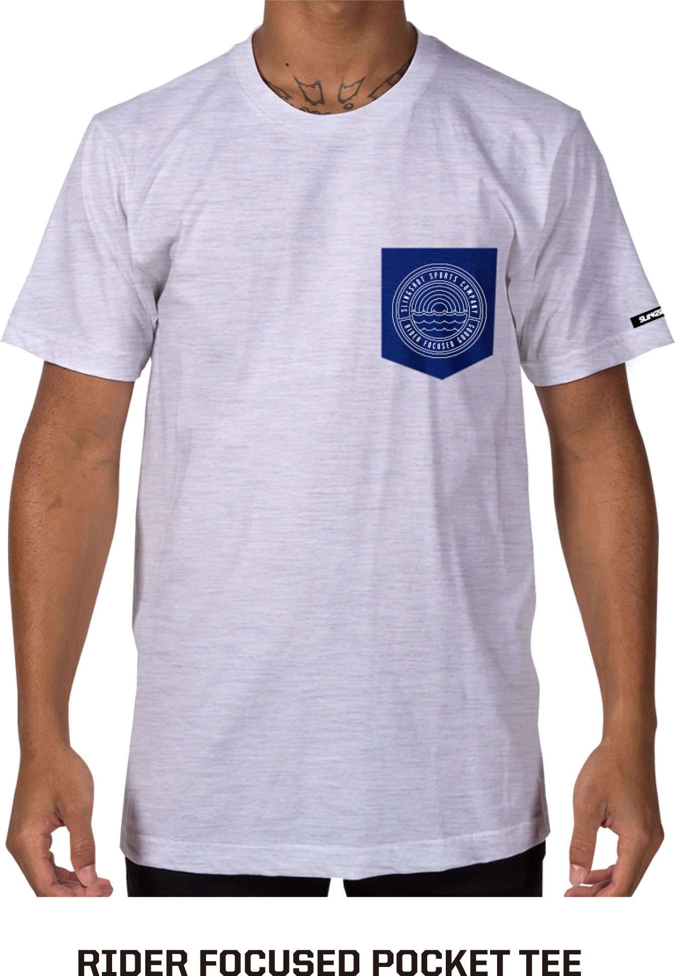 Slingshot Rider Focused Pocket Tee