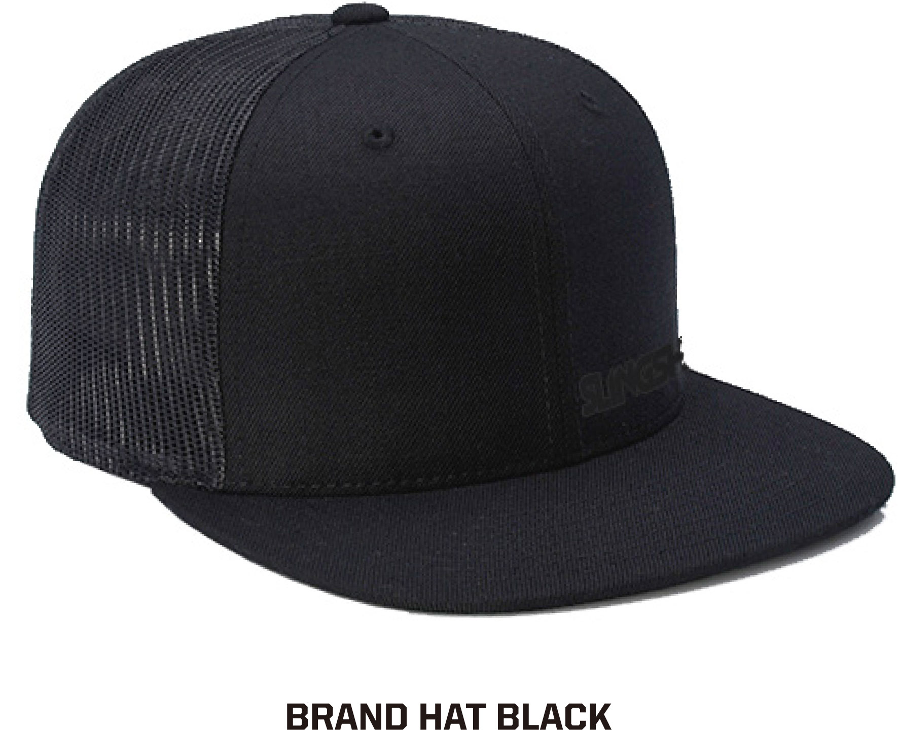 Slingshot Branded Hat Black