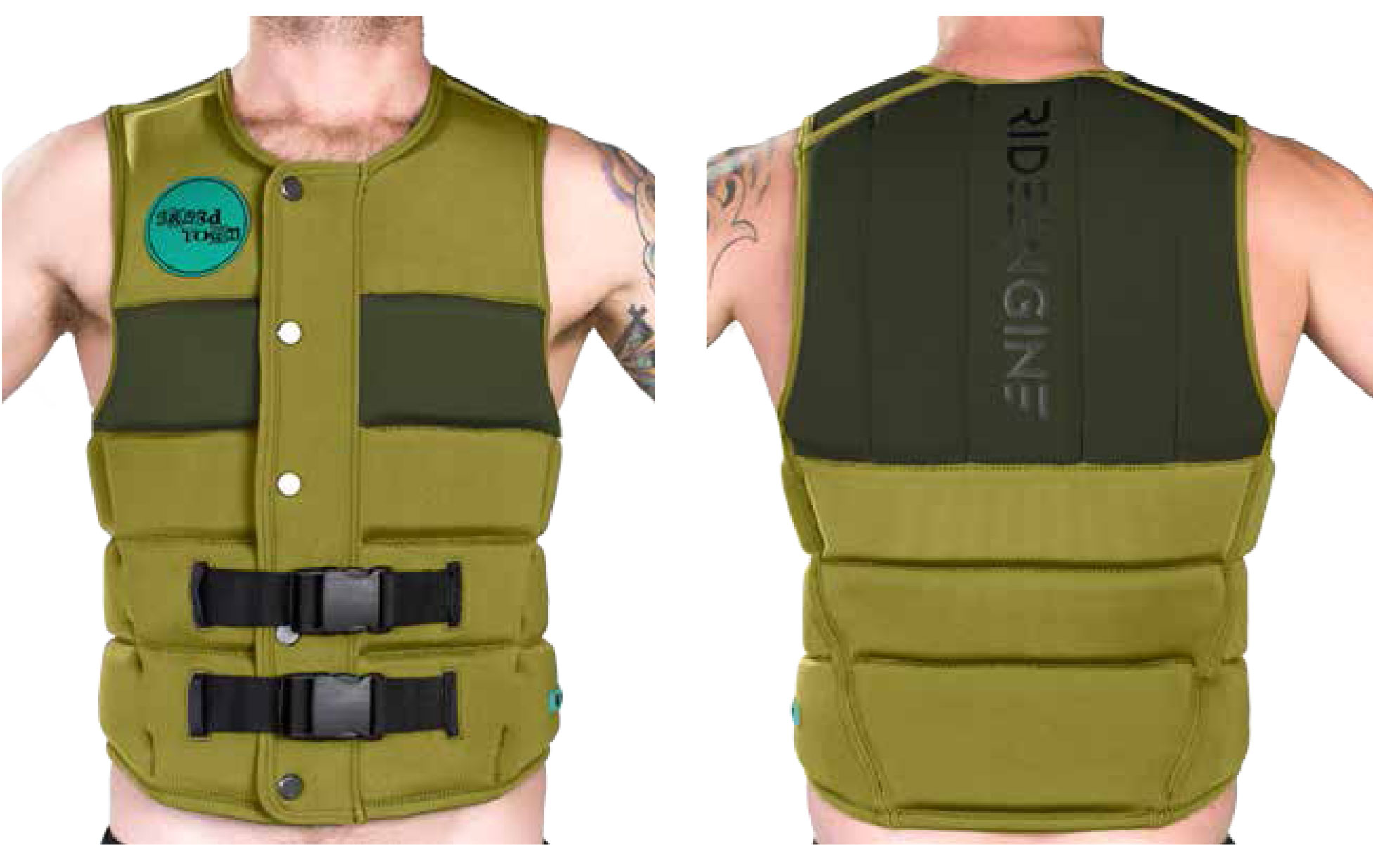 2017 Shredtown Impact Vest