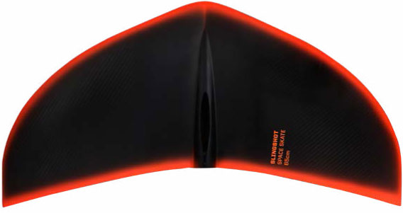 Slingshot Hover Glide Space Skate Carbon Wing 65cm