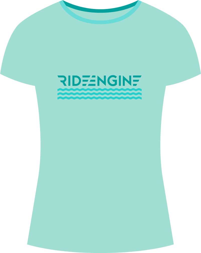 Ride Engine Women's Holiday Tee