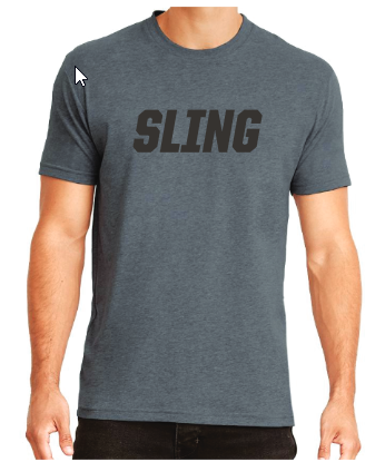 Slingshot Sling Back Tee