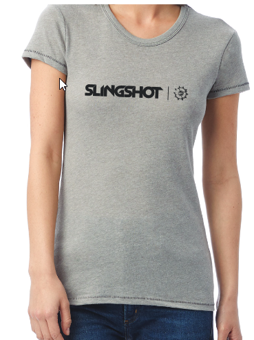 Slingshot Women's Classic Smoke Tee 