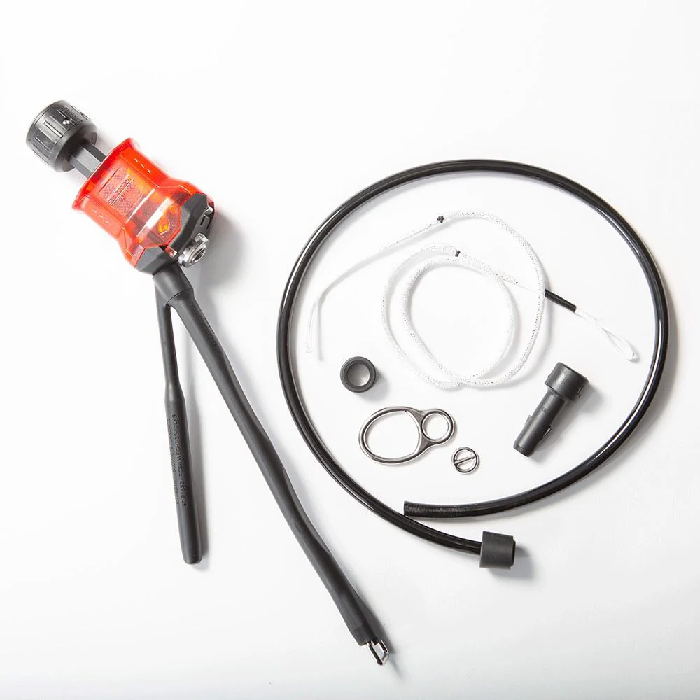 Sentry Quick Release Complete + Flagging Line w/ Tube (V1, V1.1)