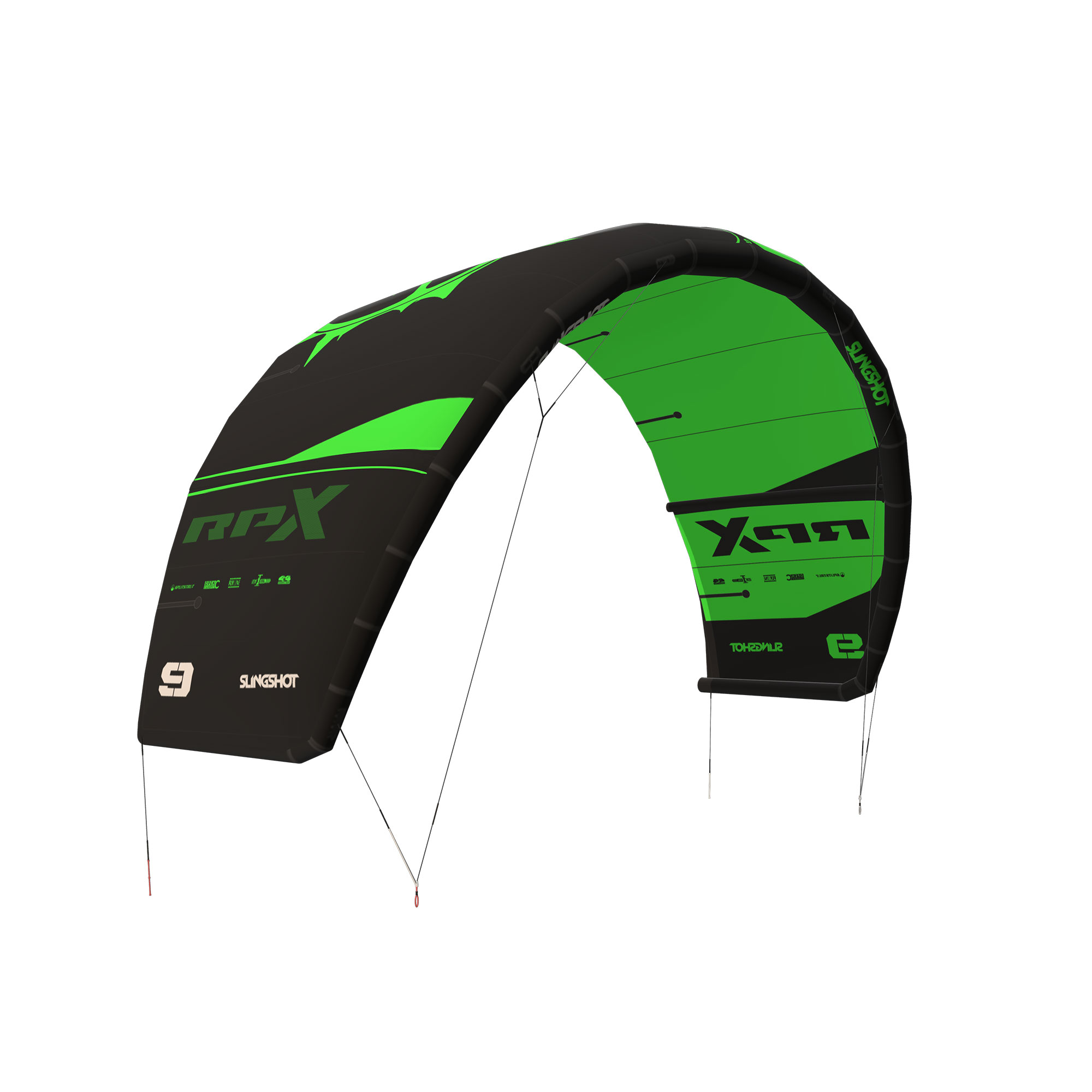 Slingshot RPX V1 Green 14m