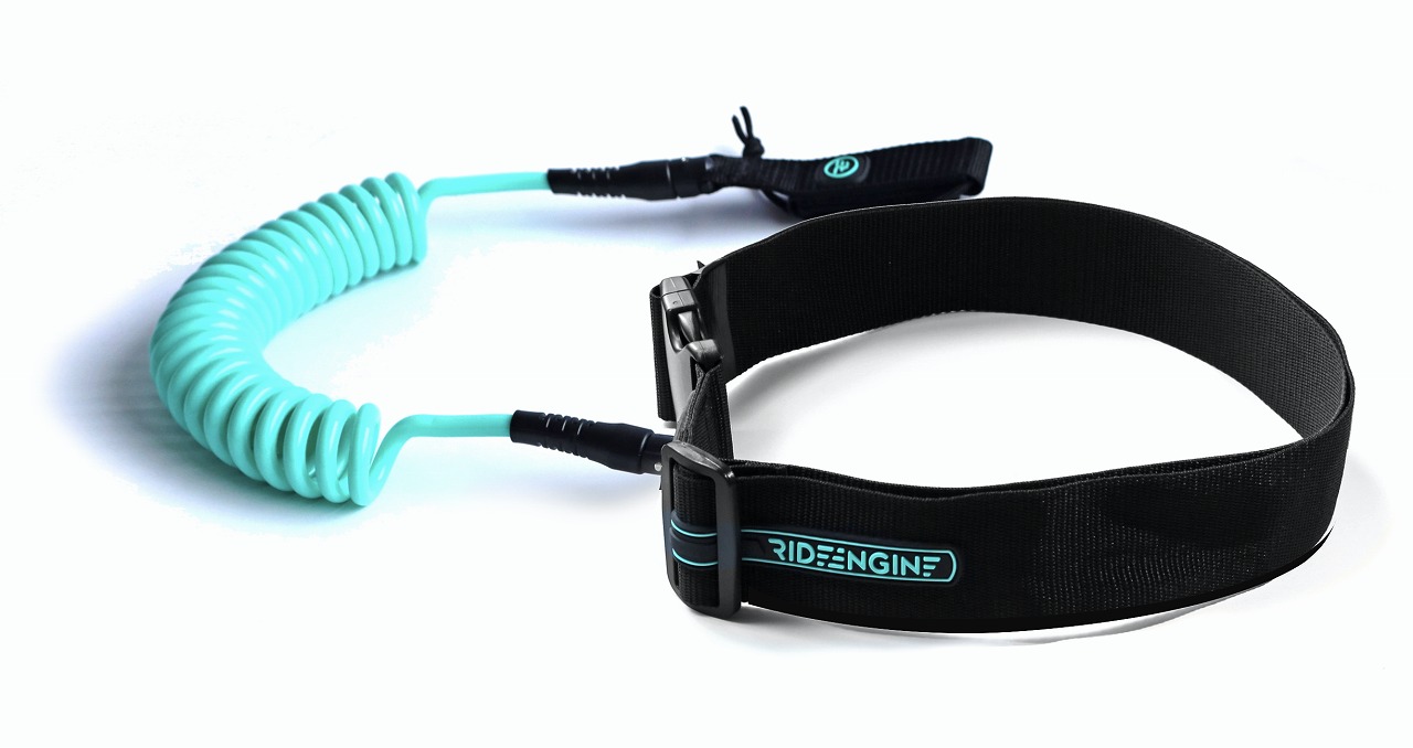 Ride Engine Recoil Waist Leash 8'