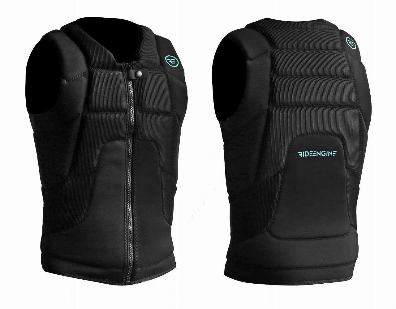 Ride Engine Defender HF Impact Vest Black