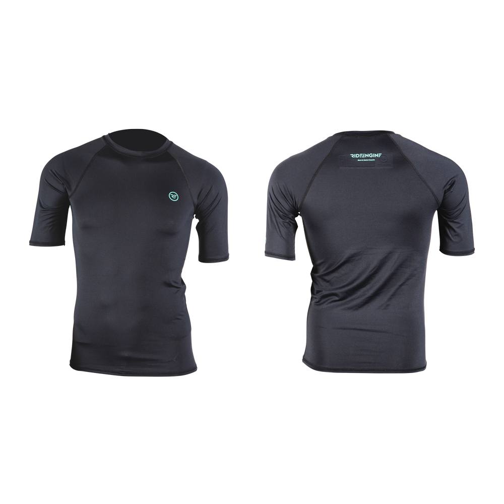 Ride Engine Vapor SS Rashguard Black