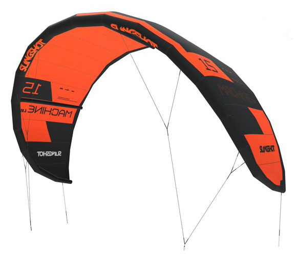 Slingshot Machine LW V1 Orange 15m