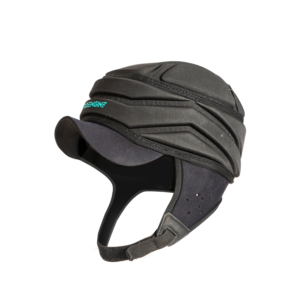 Ride Engine Barrier Soft Helmet Black S