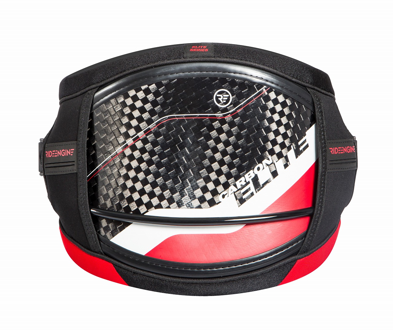 Ride Engine Elite Carbon V8 Race Red Harness