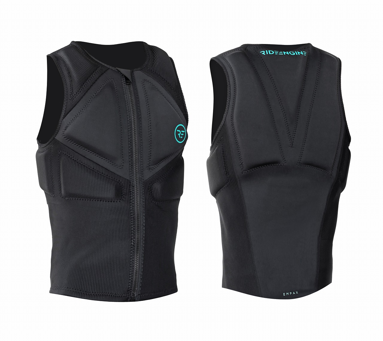 Ride Engine Empax V2 Vest Black