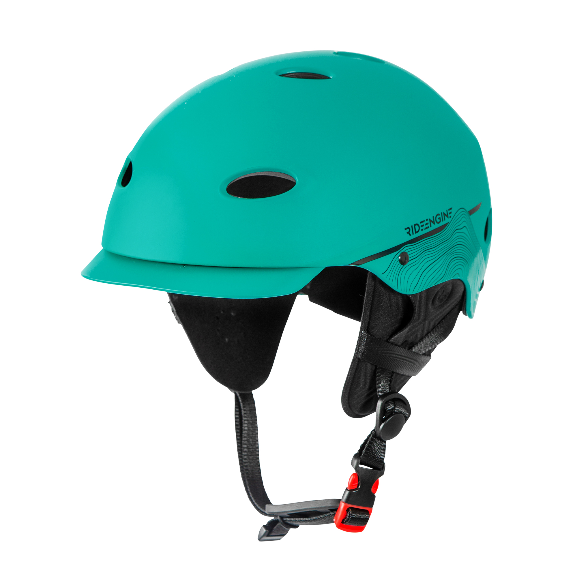 Ride Engine Universe Helmet V2 Green