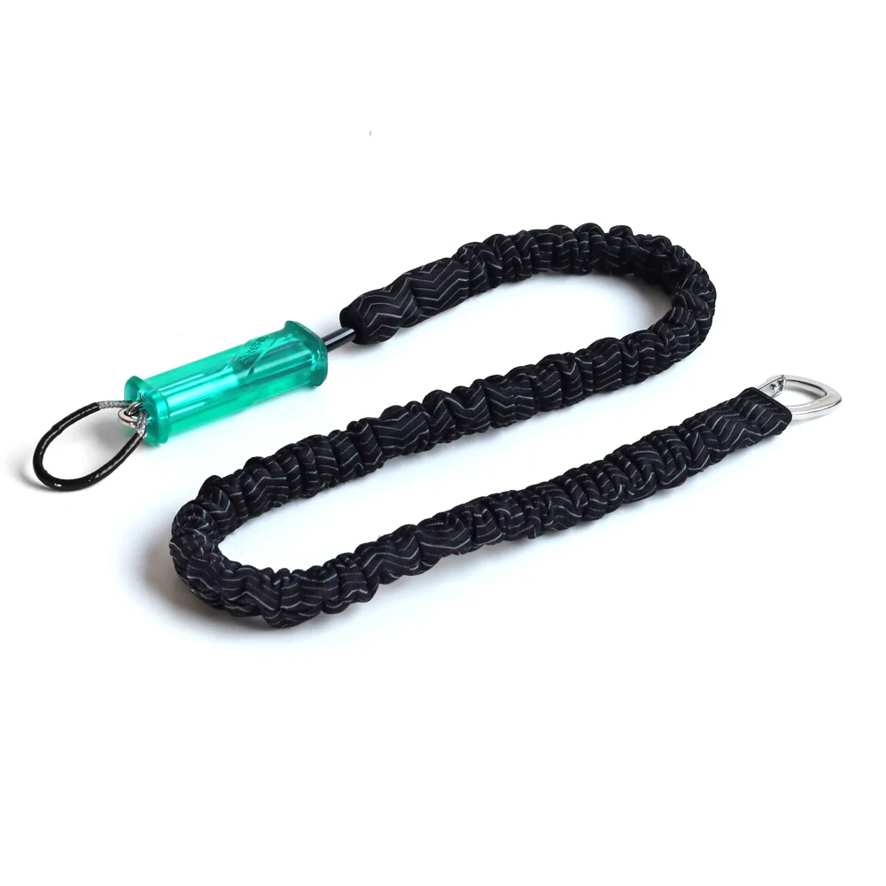 Ride Engine Freestyle Kite Leash Black