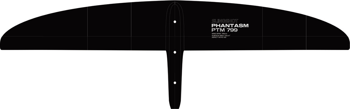 Slingshot PTM 799 (725 cm2) Front Wing V1