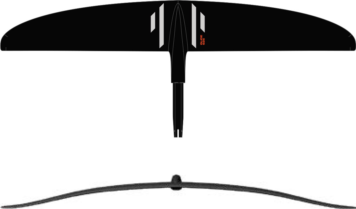 Slingshot One-Lock Glide Front Wing