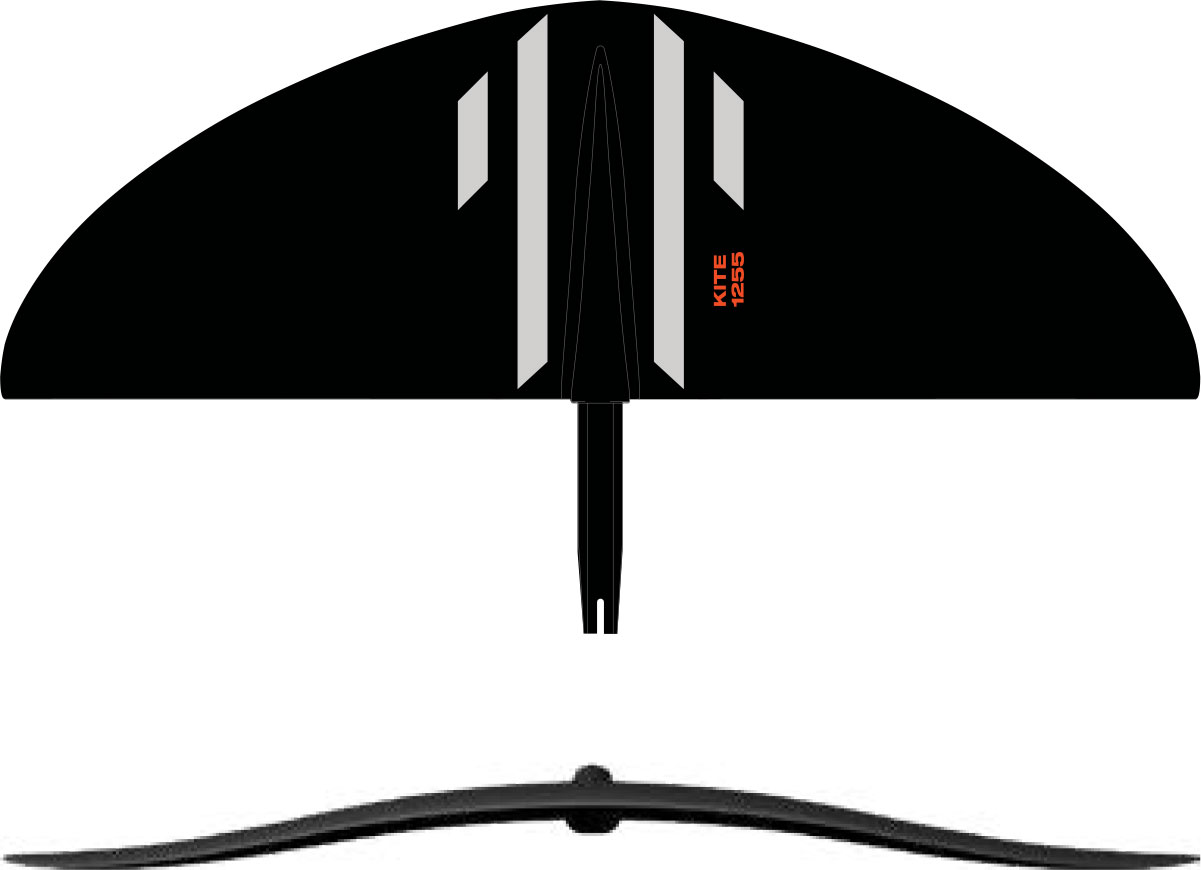 Slingshot One-Lock Kite Front Wing 1255