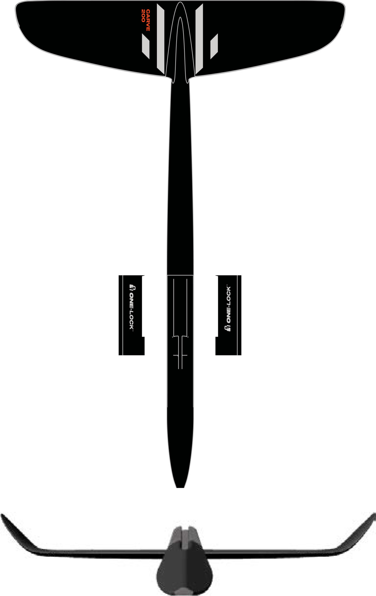 Slingshot One-Lock Carve Tail 200