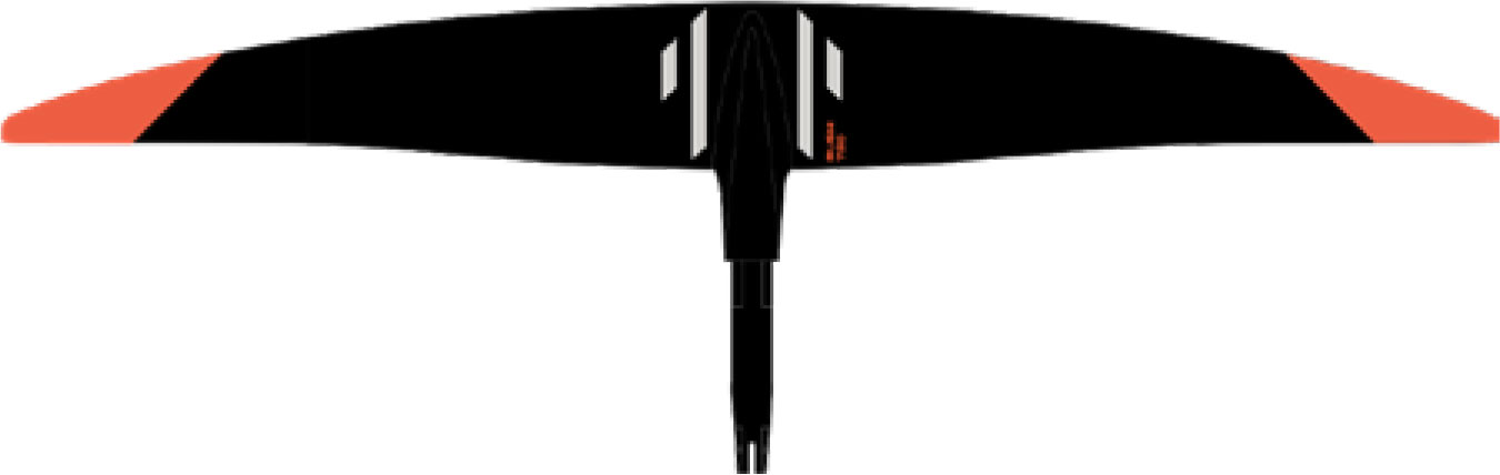 One-Lock Rush AR 13 Front Wing